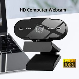 Webcams Webcam 1080p 4K Mini PC USB Camera Professional HD Web Cam met microfoon 60 fps voor computerkantoor gamer youtube streaming