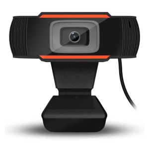 Webcams Webcam 1080p 720p Full HD Web Camera met microfoon USB -plug webcam voor pc -computer MAC Laptop Live Streaming Mini Camera