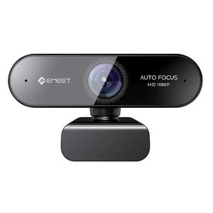 Webcams Webcam 1080P EMEET Nova AutoFocus Web Camera avec 2 microphones Caméra PC pour ordinateur pour zoom/Skype/réunion/cours en ligneL240105