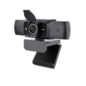 Webcams Webcam 1080P complète pour PC caméra Web Webcam en ligne avec Microphone 1080P vidéoconférence Web Can pour ordinateur