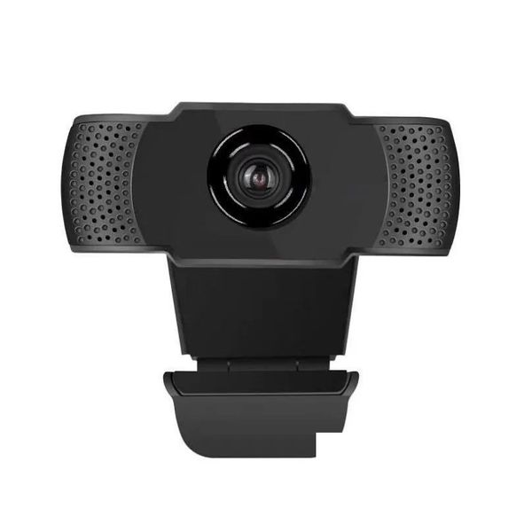 Webcams Webcam 1080P HD Web caméra pour ordinateur réseau de streaming en direct avec microphone Camara USB Plug Play Widesn Video7040793 Drop D Otmfo