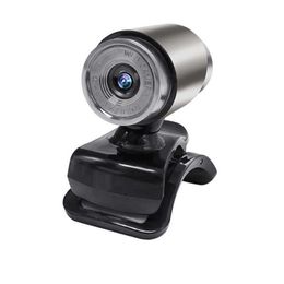 Webcams Webcam 1080P Caméra Web avec couverture de confidentialité pour microphone pour