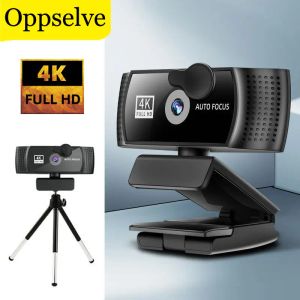 Webcams webcam 4k caméra web HD complète avec microphone usb webcam focus Auto 1080 P USB Modification de webcam pour ordinateur portable YouTube Desktop