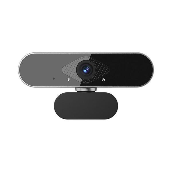 Webcams Webcam 4K Caméra Web professionnelle 1080p Web Cam Full HD pour PC Caméra USB Streaming 2K Ordinateur Autofocus Webcan avec microphone