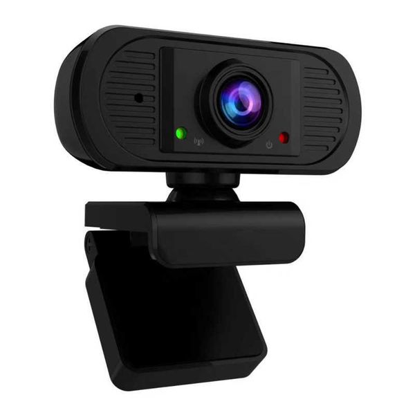 Webcams Webcam Microphone automatique Caméra de réunion Caméra d'appel vidéo haut de gamme Mise au point automatique pour ordinateur portable Webcam Compatible