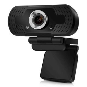 Webcams Webcam Full HD 1080P caméra web avec microphone Web USB Cam webcam pour ordinateur PC appels vidéo en direct travail nouveau shipL240105 gratuit