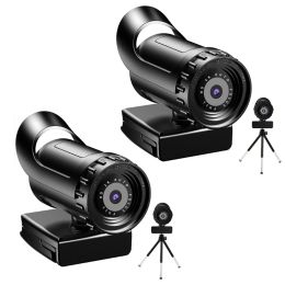 Webcams webcam Full High 2K 4k web caméra large vue pour