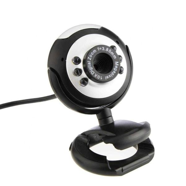 Webcams Webcam High 12.0MP LED Caméra Web pour ordinateur portable PC