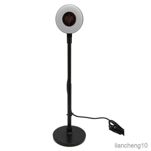 Webcams Webcam Luz multifunción Webcam Micrófono con poste retráctil para Live R230728