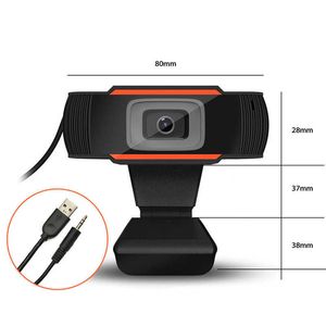 Webcams Webcam avec microphone Webcam Streaming Ordinateur Caméra Web Caméra d'ordinateur pour PC portable