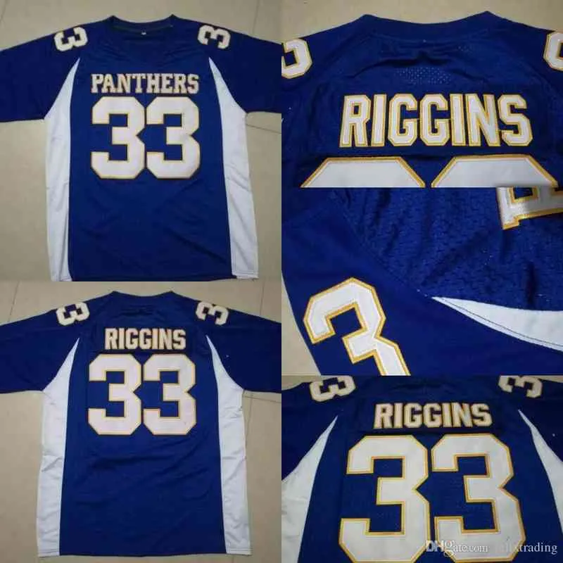 Filmtröjor Friday Night Lights Tim Riggins 33 Dillon School Football Jersey Stitched Jersey Men