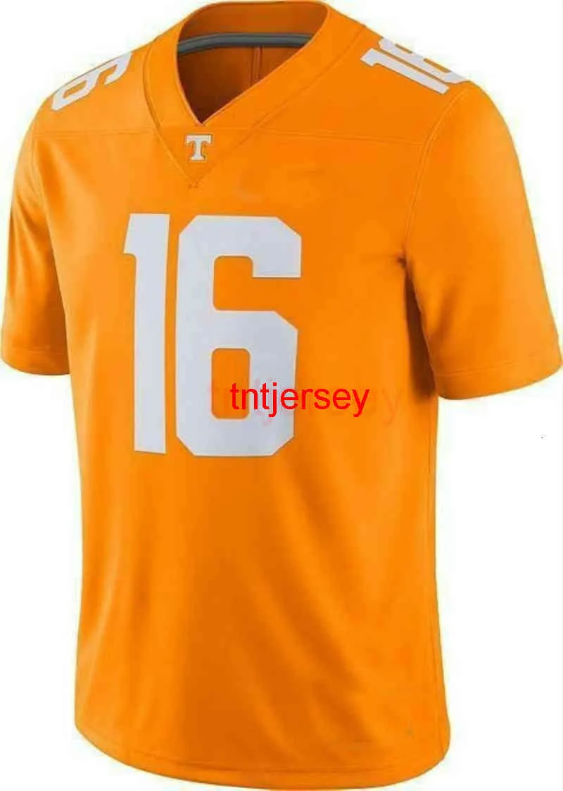 DHgate Tennessee Volunteers Peyton Manning Orange NCAA Jersey Stitched Football Jersey for Men Women and Youth Sports Outdoors