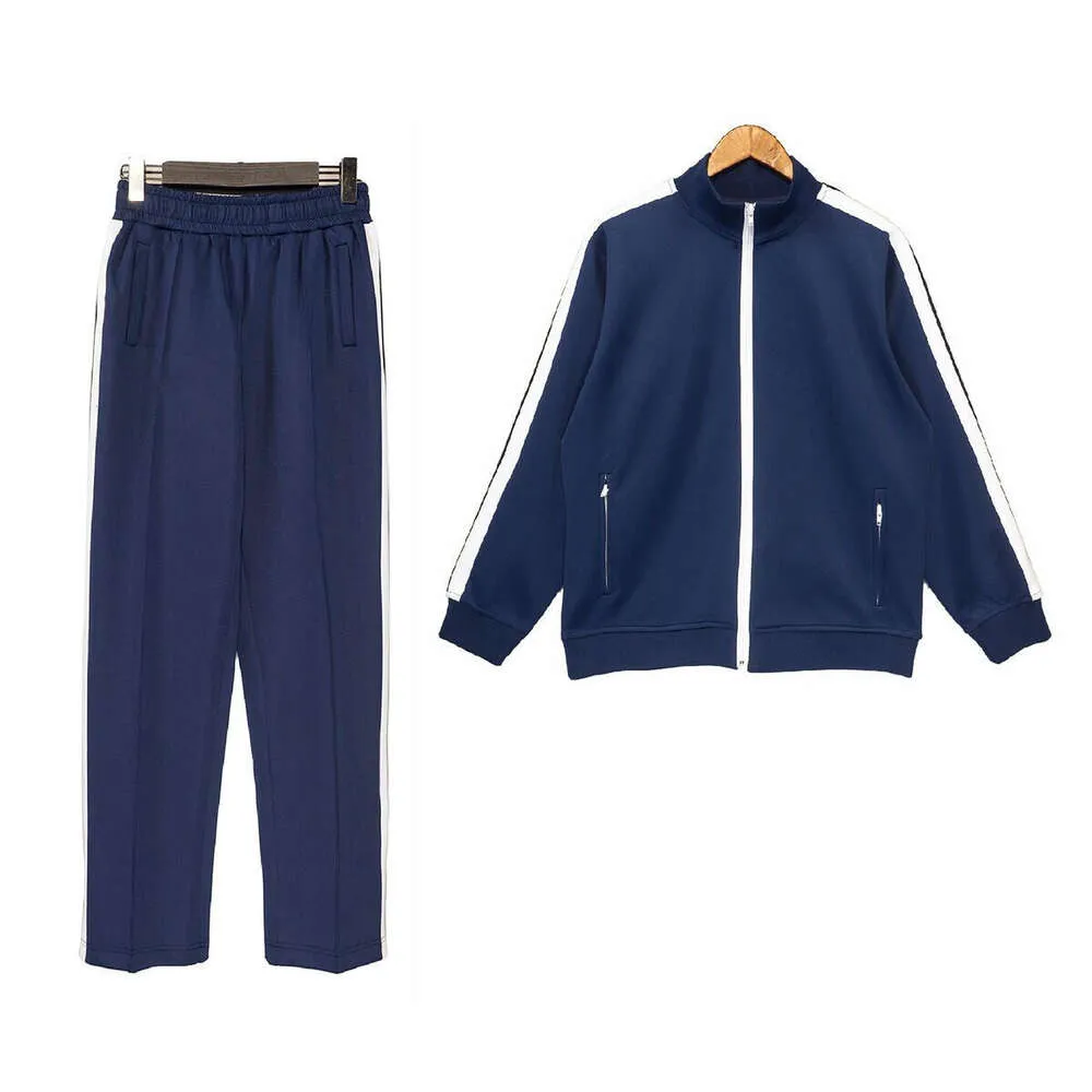 Herren Tracksuits Sportwear Männer Jacken und Pant Street Freizeitanzüge Farben Auswahl gestreift