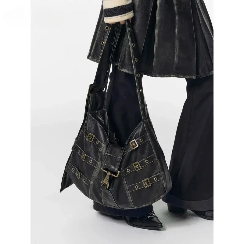 y2k vintage leather handbag モード系 grunge y2k grunge vintage handbag モード系 designer - メルカリ