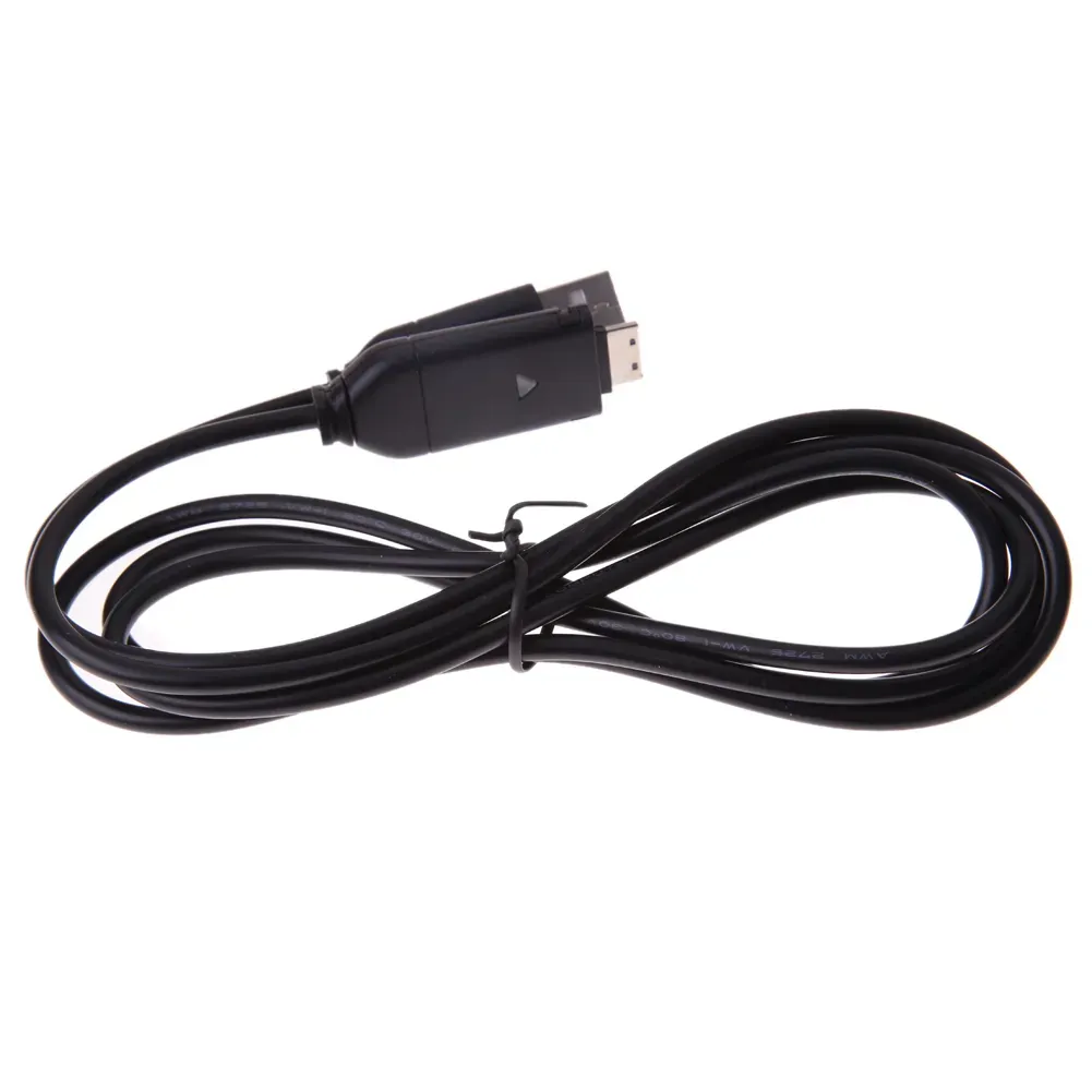 SUC-C3 USB Data Charger Cable för Samsung Camera ES65 ES70 ES63 PL150 PL100 1,5 m kameara laddningskabel svart 11 ll