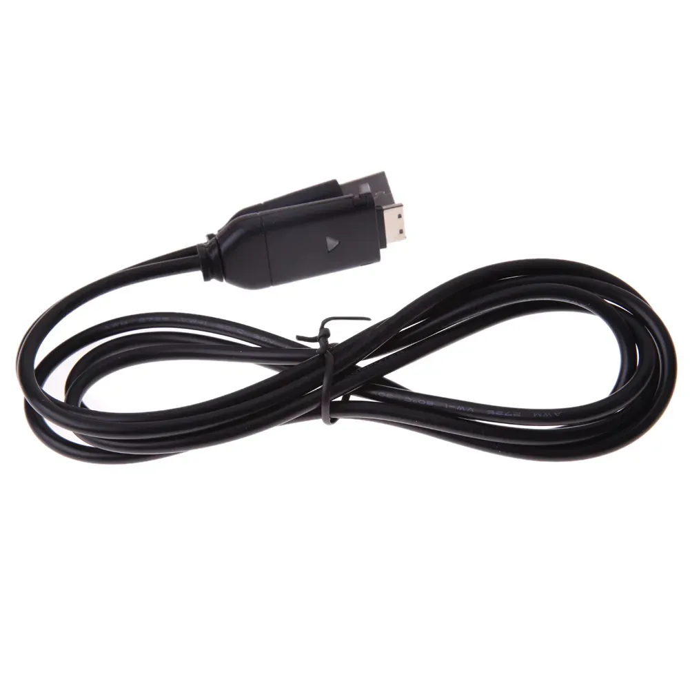 SUC-C3 كابل شاحن بيانات USB لكاميرا Samsung ES65 ES70 ES63 PL150 PL100 1.5M Cameara Charging Cable Black 11 LL