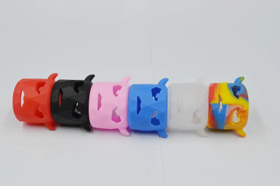 ZZ Silicone Protective Sleeve - Universal Pyrex Fat Boy Bubble Glass Tube Tank  Cover for Atomizer Shield Band Ring from Dhgate Other Household Sundries