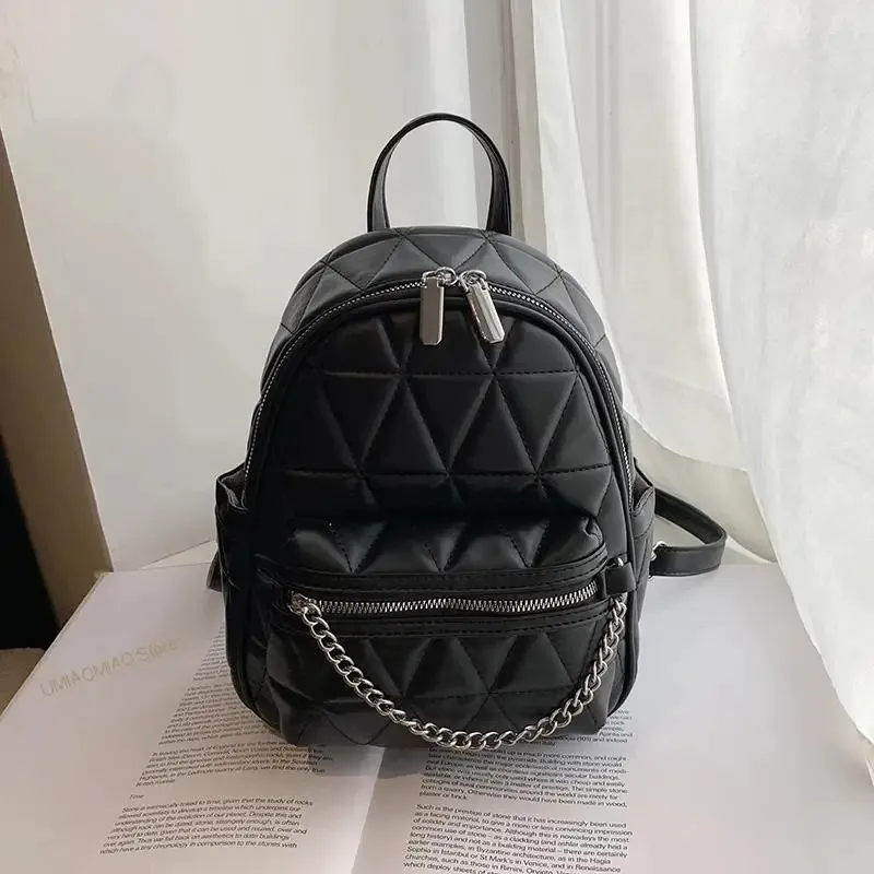designer black leather backpacks 52's Luxury Quilted Garda Backpack Sleek business briefcase Arbogast Hula Popper 2.0 Color:Transparent Green Colour:Black