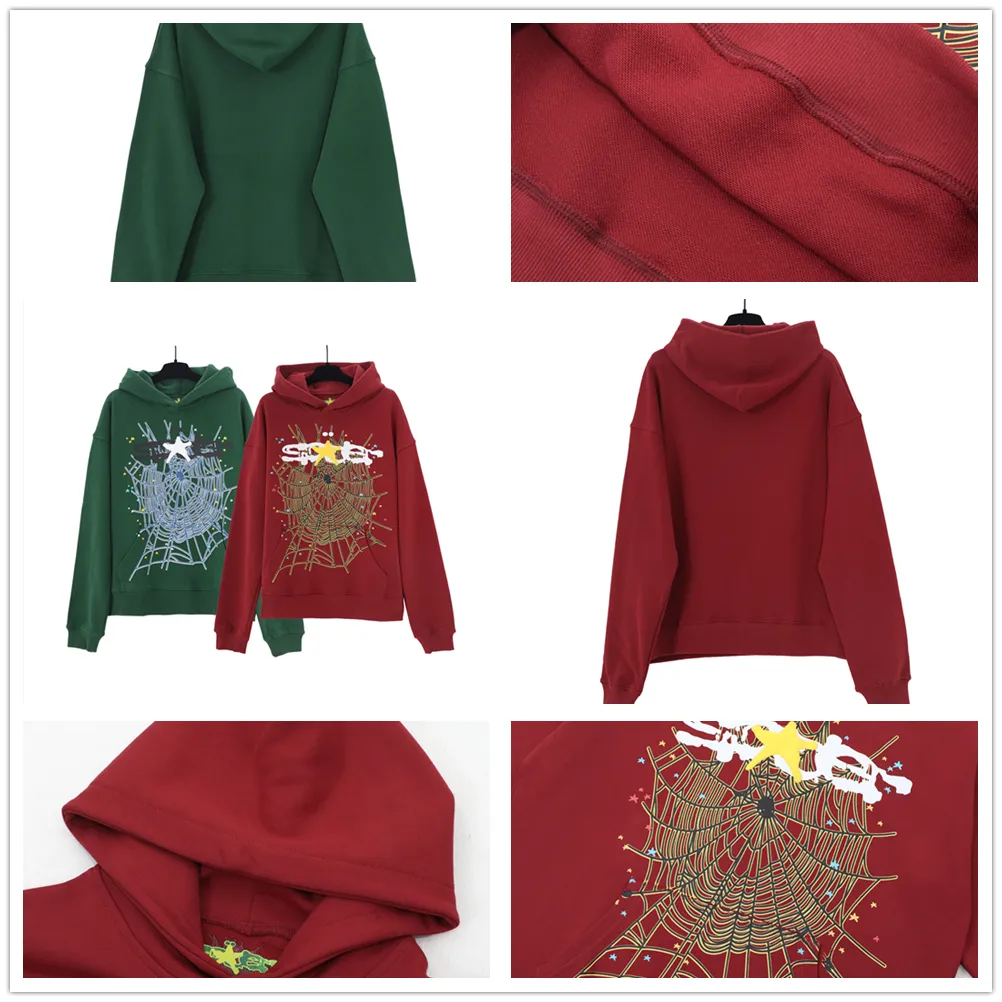 DHgate.com:51 New Colors Spider Hoodies Sp5der Young Thug DHgate.com:51 New Colors Spider Hoodies Sp5der Young Thug