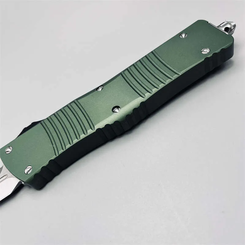 Ztech Tactical KnifeFree shipping Automatic Knives Blade D2 Handle CNC Process Treatment Outdoor Camping Hunting Knives EDC Tactical Tools573