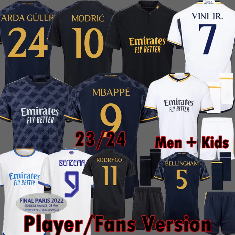 Camiseta Fútbol Adulto Vini Jr. Real Madrid Producto Oficial 22-23