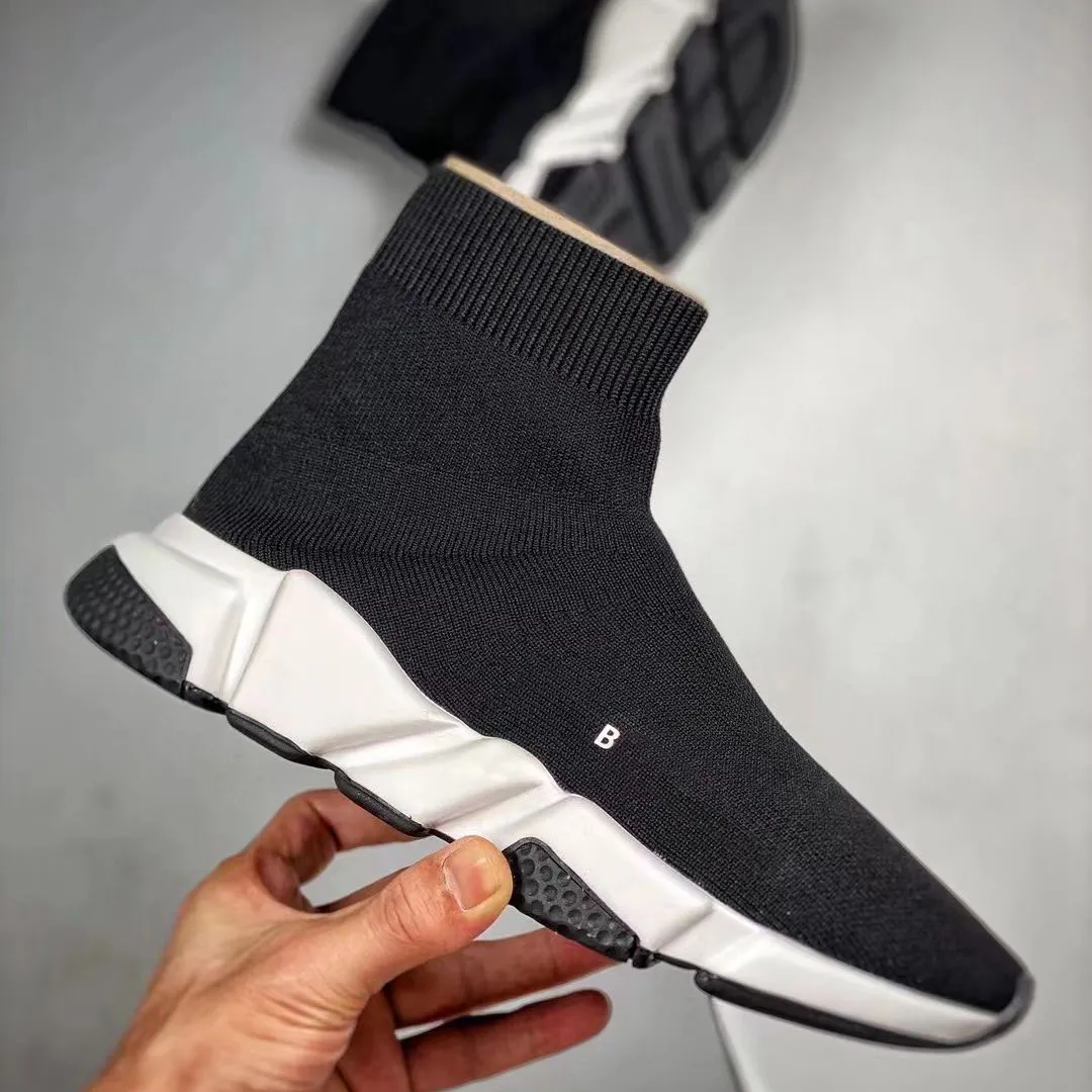 Nike high top sock shoes hotsell