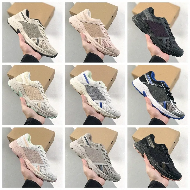 Contend 4 Designer Sneakers Women Mens Shoes Asic Black French Thunder Bule Carrier Grey Glow Yellow Mens Sports Trainers Breathable
