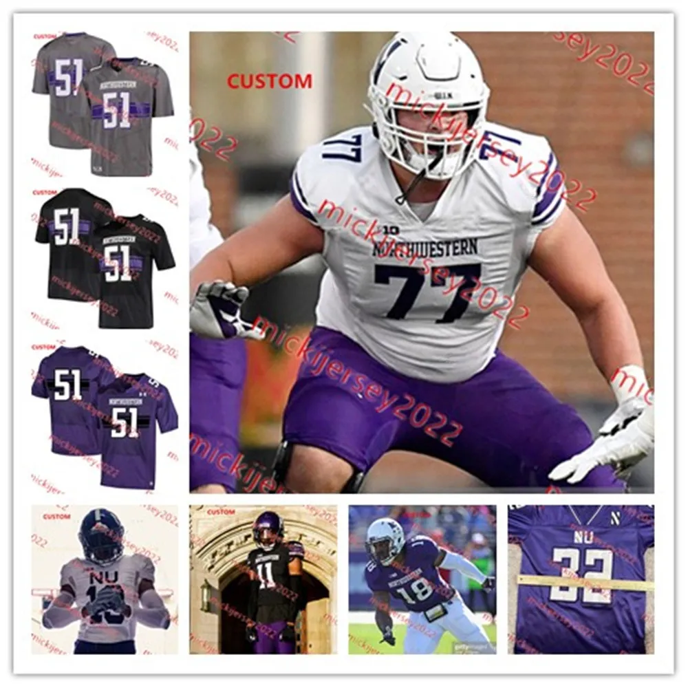 Northwestern discount football jersey