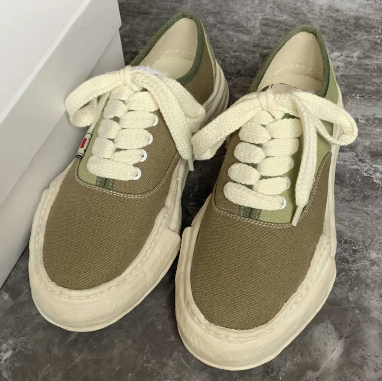 Vans vintage deals military authentic 138