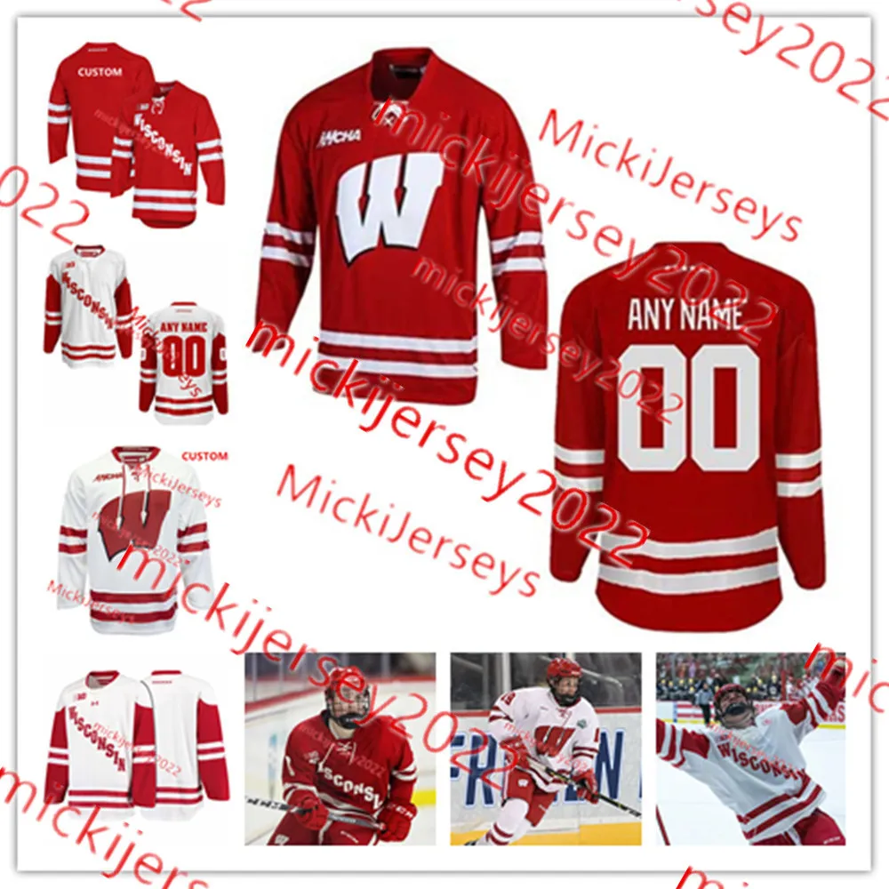 Wisconsin Jersey Ryan Suter KAndre Miller Seamus Malone Custom Stitched Mens Youth 6 Peter Tischke 1 Jack Berry 20 Josh Ess Wisconsin Badgers Hockey Jerseys From 31 62 DHgate