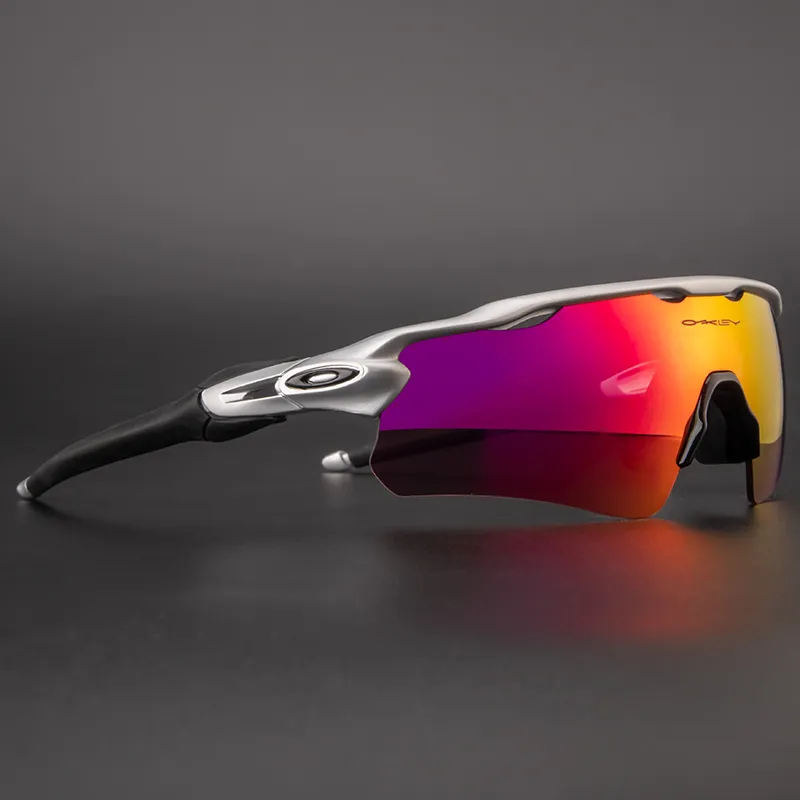 UV400 Polarized Multi Coated Lens UV400 Sports Sunglasses For Men