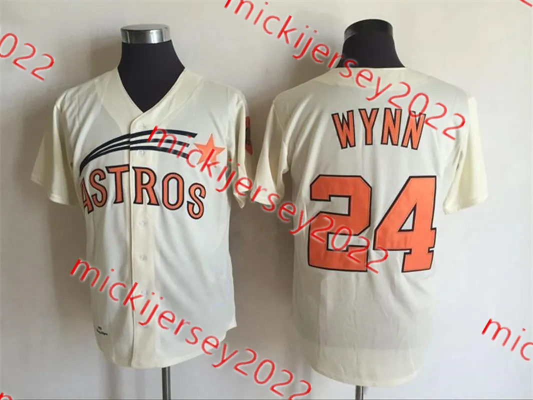 Nellie Fox Baseball Jersey Stitched Mens 24 Jimmy Wynn 35 Joe