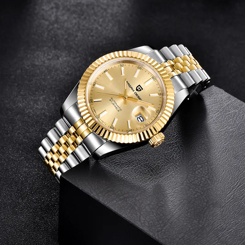 white christmas dresses Pagani Design PD-1752 | Seagull Automatic Watch main image 1