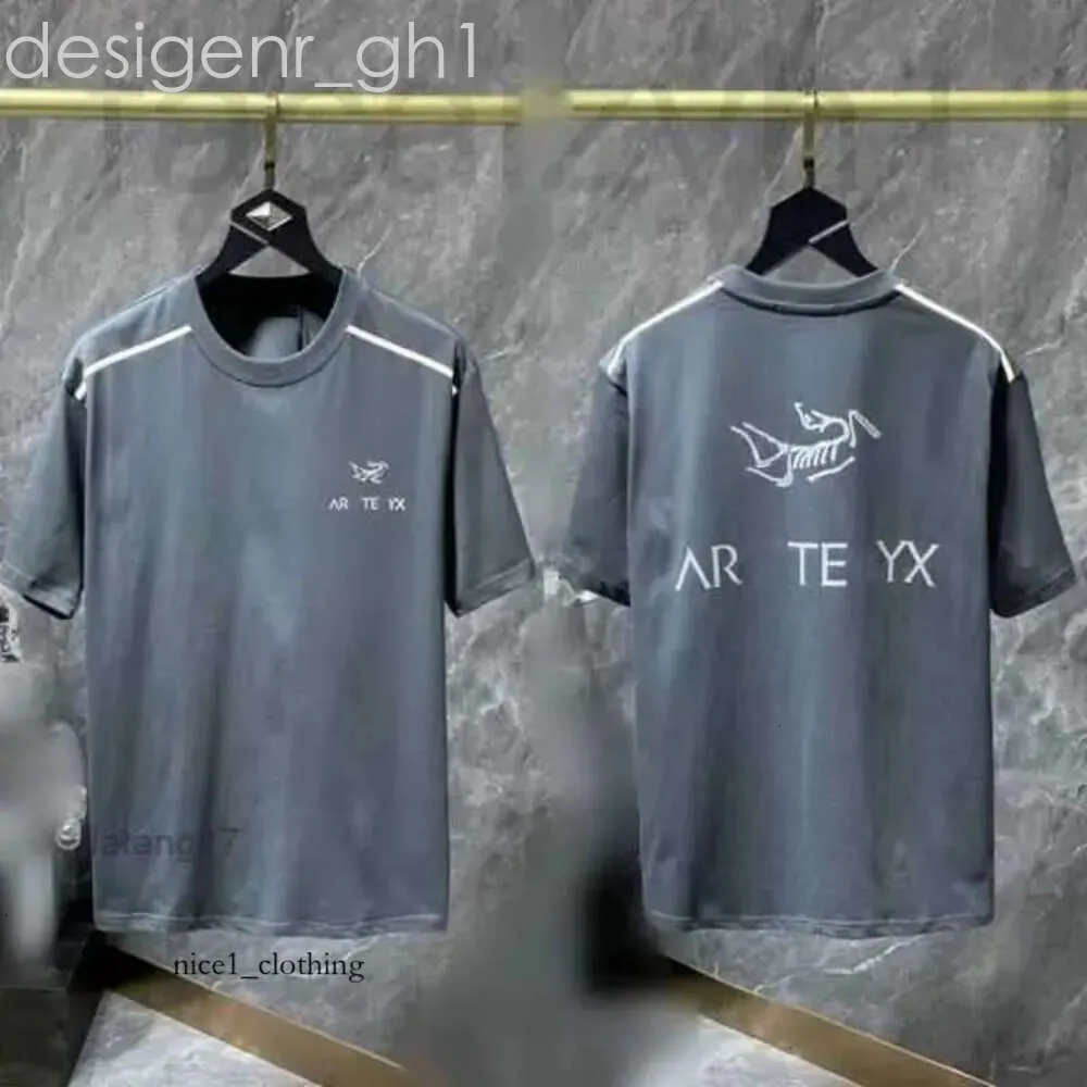Fashion Arcterxy Shirt Designer Shirt Mens Versatile Shirt Arcterxy Lightweight Raincoat Puffer Hooded Outdoor Hiking Clothes 618 605