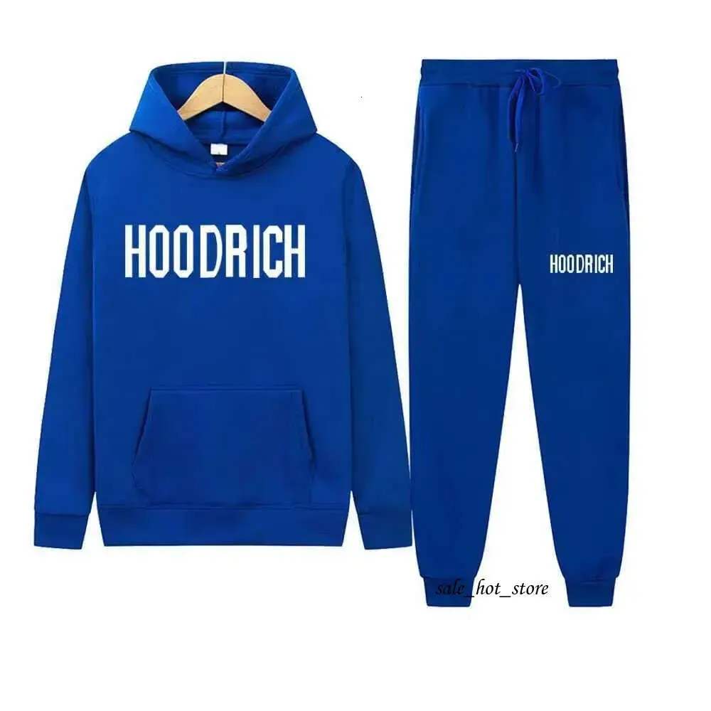 Hoodrich Designer Clothing Hoodrichuk Męskie bluzy z Hoodrich Track Suit Extisherody Blushirts 2023 Winter Sport Hoodie for Men Tracksuit Letter Ręcznik 994