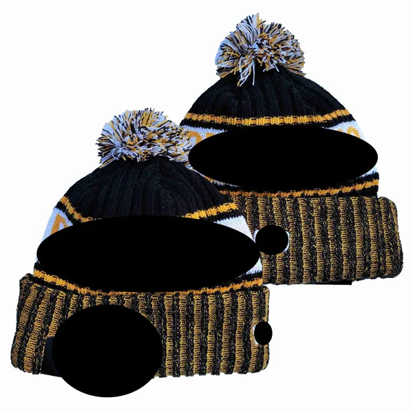 Pittsburgh''pirates''bobble Hats Berretti da baseball 2023-24 Fashion Designer Bucket Hat Chunky Knit Faux Pom Beanie'' Cappello di Natale