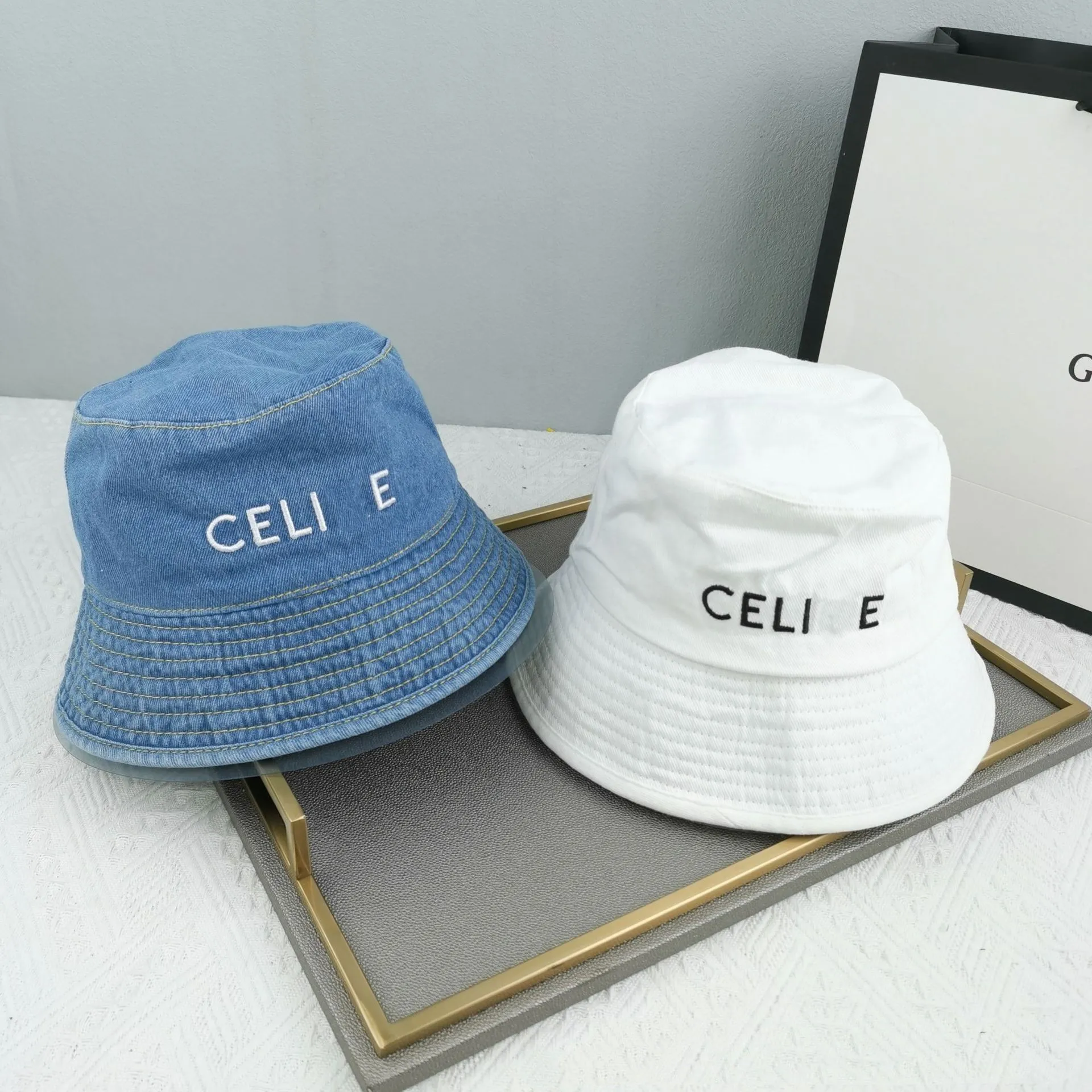 Caps Mens Hat Designer Baseball Bucket Hats Spring and Summer Letters Embroidered Adjustable Multi Color Solid Men Women Hip Hop Era Ca