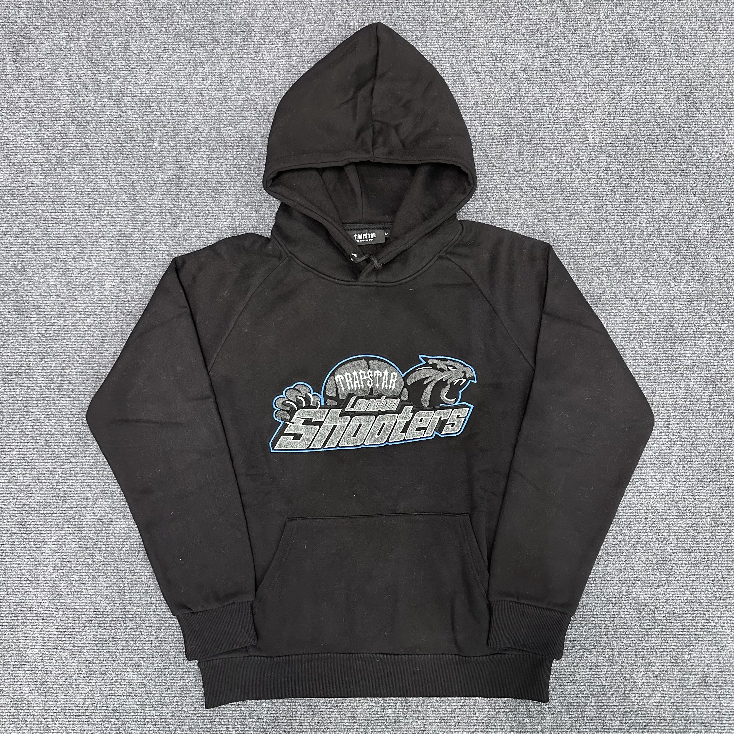 Trapstar zip up hoodie new arrivals