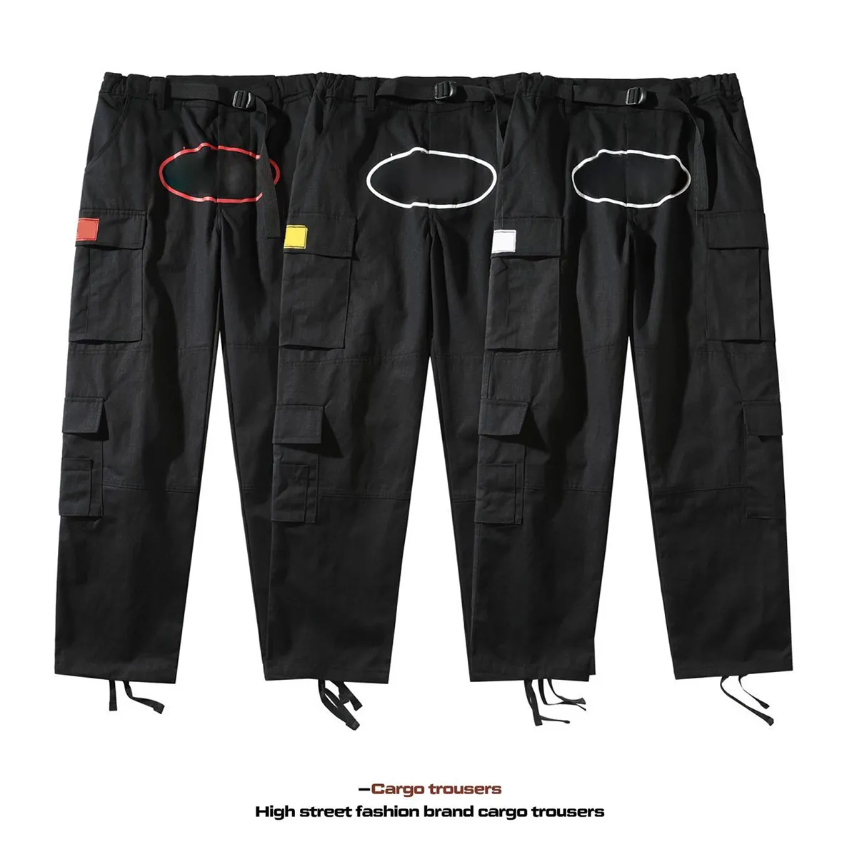 Cargo Trouser pants double pocket