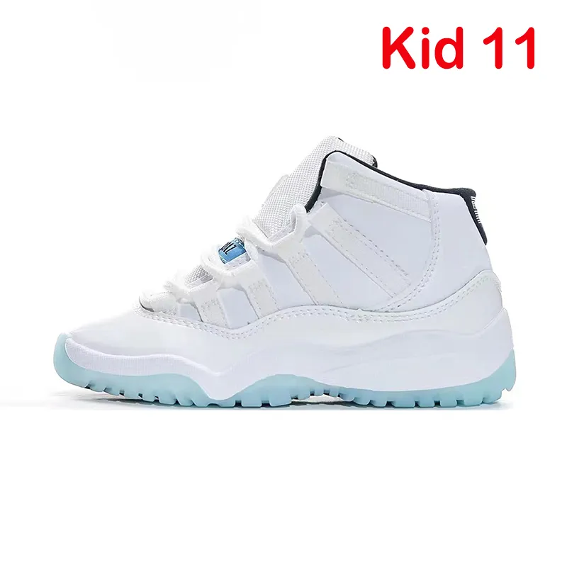 Jumpman 2023 11 Kids Shoes Black White Multicolor Cool Grey Outdoor Infants Athletic Sneakers Szie 28-35