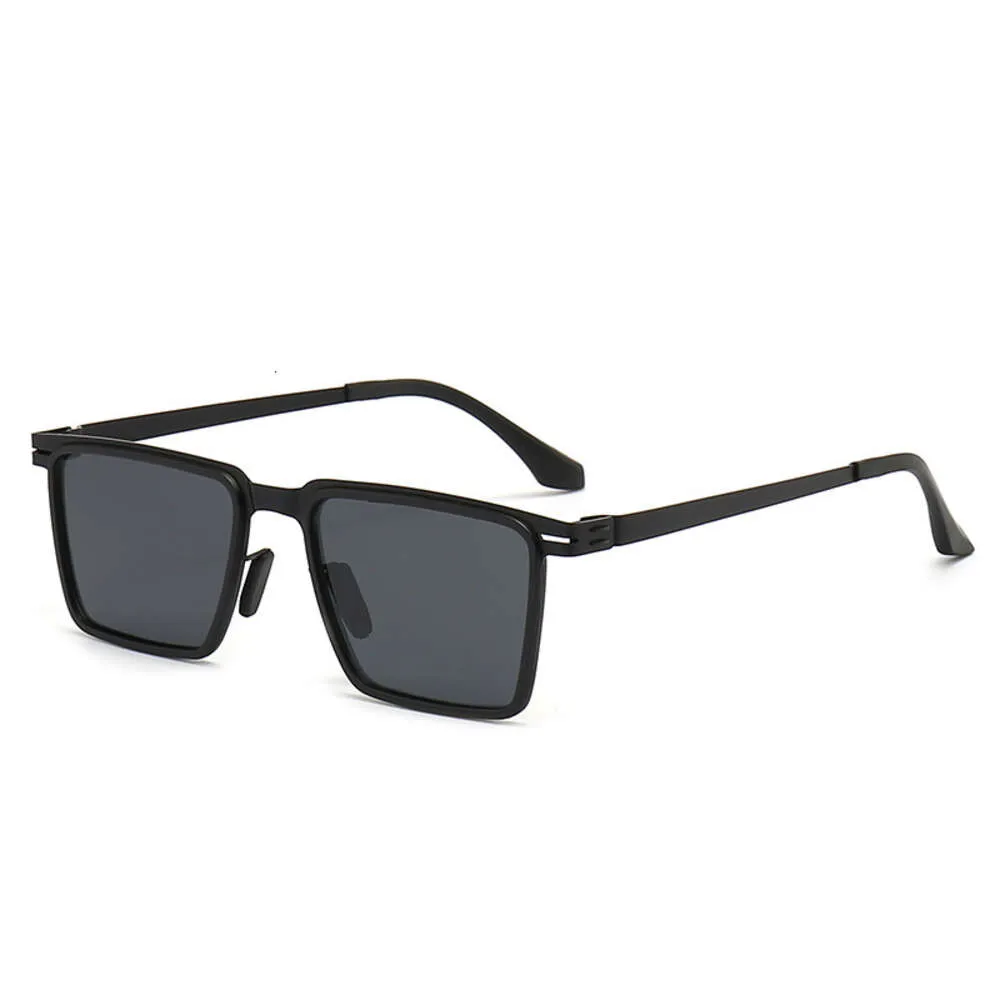 Polarized Stainless Steel Square Best Mens Sunglasses 2022 For Men