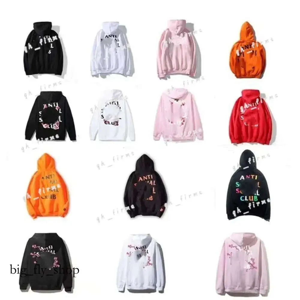 Felpa con cappuccio ASSC da uomo ASSC da donna 3D in silicone moda skateboard hip hop autunno inverno oversize streetwear unisex con cappuccio