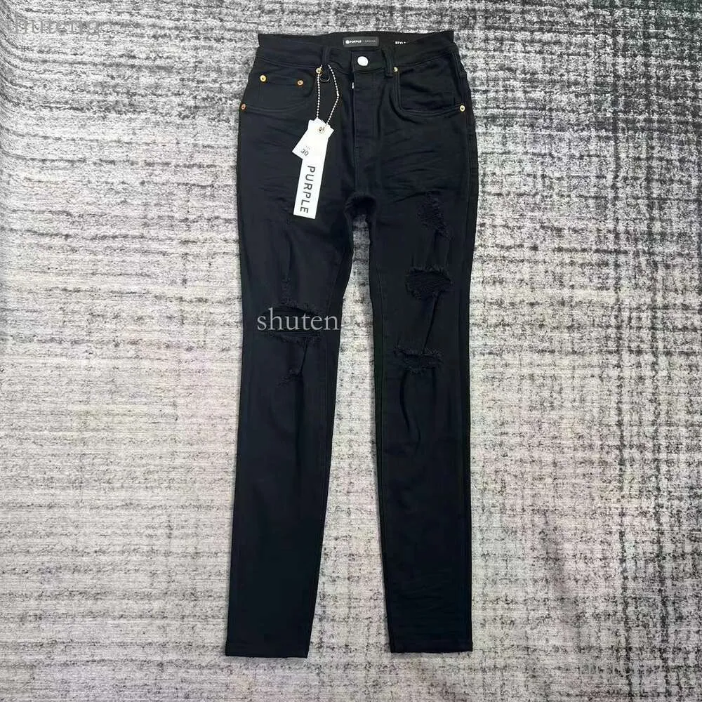 2023 Purple-bran* Men Designer Antiaging Slim Fit Casual Jeans Pu2023900 Size 30-32-34-36 900