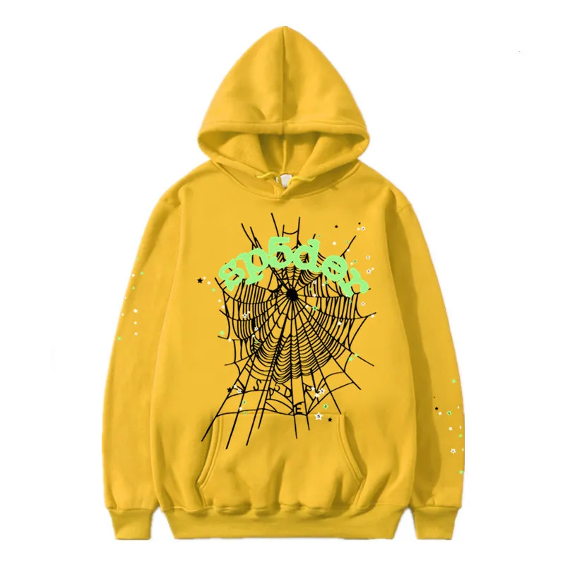 トップス sp5der SPIDER Young Thug 5555555 Hoodie Sp5der Worldwide OG Web V2 Zip Up Hoodie Size Medium Brand