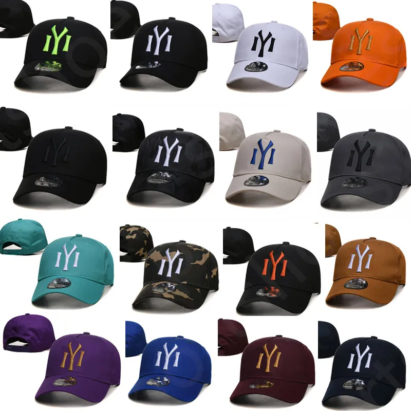2023 liter baseballowy litera czapki outdoorowe czapki dorosłych dla Wome i mężczyzn unsex
