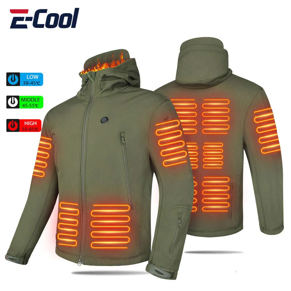 Winter Heated Jacket Motorcycle Men Jackets Skiing Windproof Hiking Keep  Warm Bottom Fishing Clothes Usb Electric Heating From Alymall, $107.4
