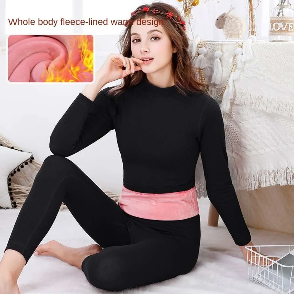 Shop Fashion Warm Clothing Women's Thermal Underwear Female Long