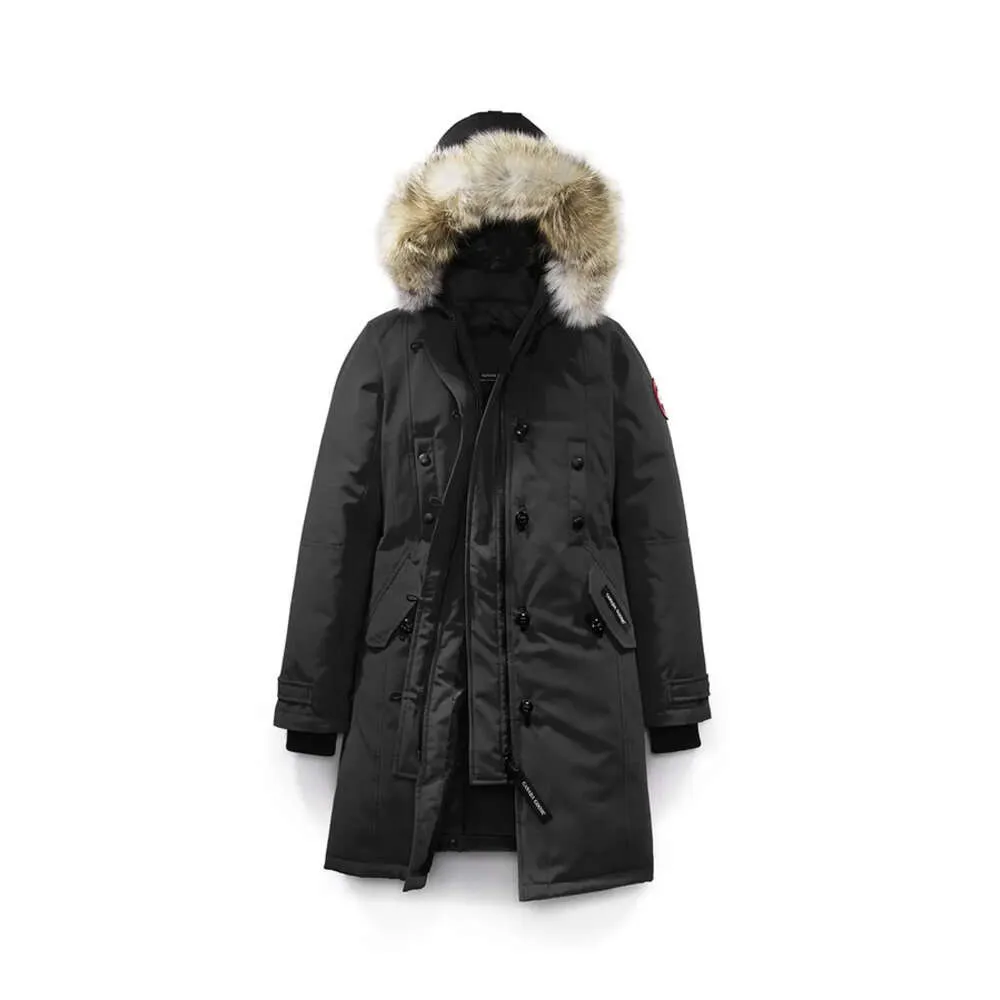 Puff Women's Down Parkas Kanada Kaz Ceket Kanada Deigner CG Coat Kış Kadınlar Parka Puffer Fermuar Rüzgar Yemeği Kalın Sıcak Takım Giyim