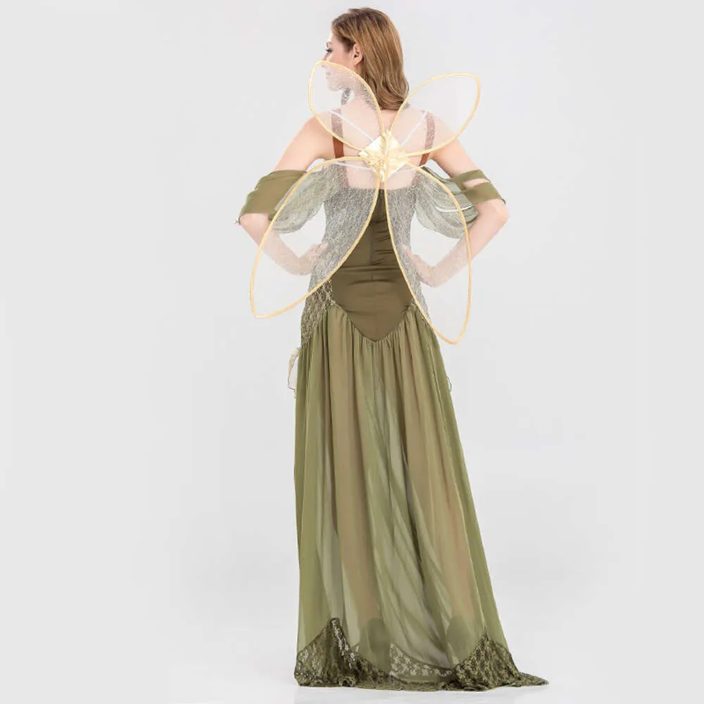 Fairy Elf Costume for Women, Adult Princess Dress for Halloween Cosplay,  Hen Parties, and Fancy Dress from Dhgate Anime Costumes
