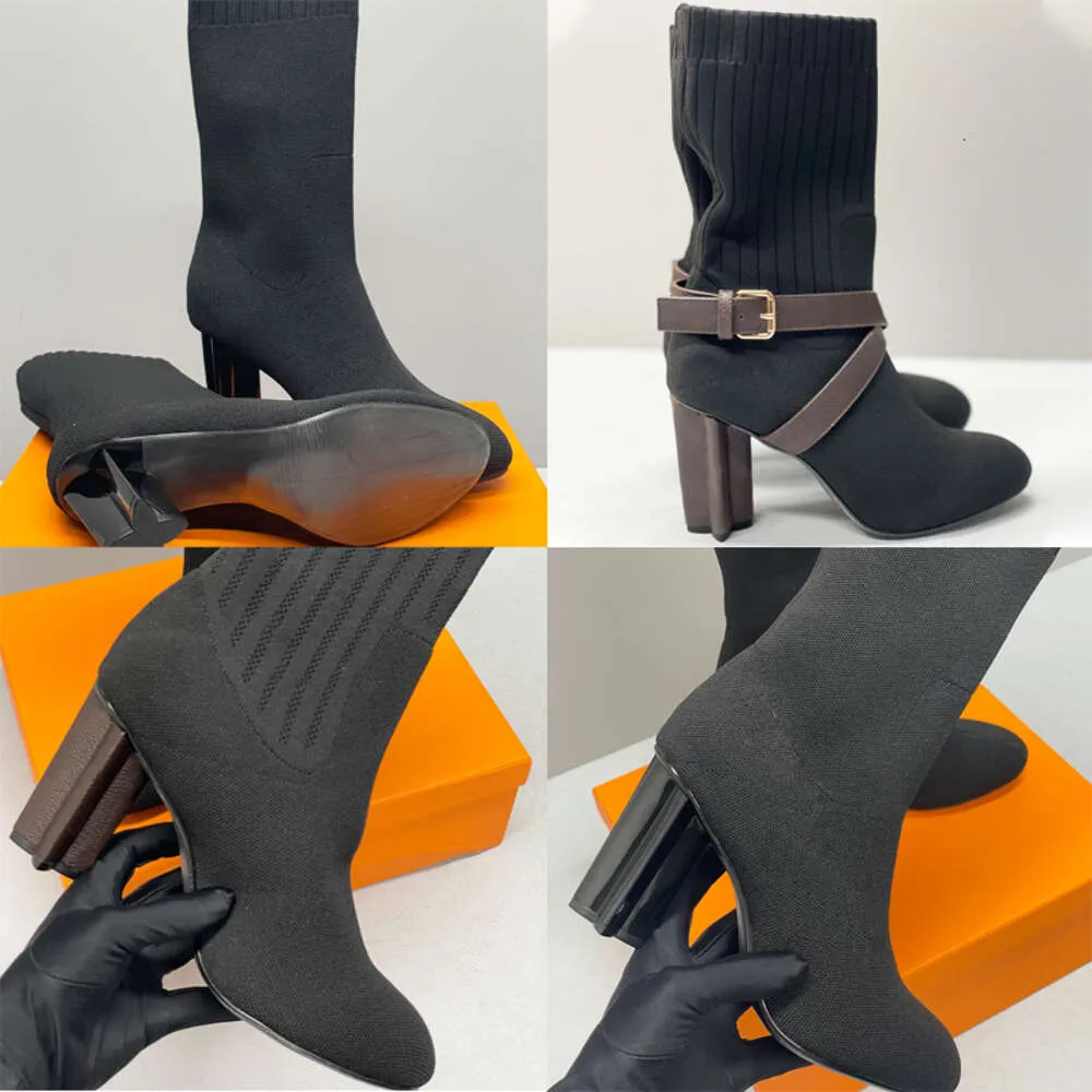 Tasarımcılar Kadın siluet ayak bileği martin botlar kış uyarı bota kumaş bootie baskı çiçek topuk gündelik ayakkabı işlemeli s